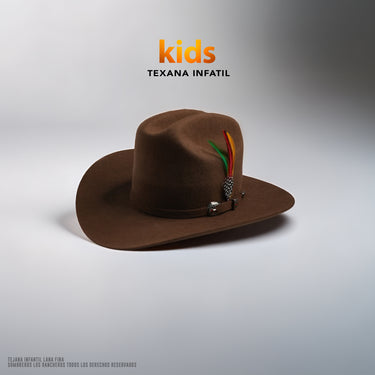 Texana Cafe Lana Fina INFANTIL